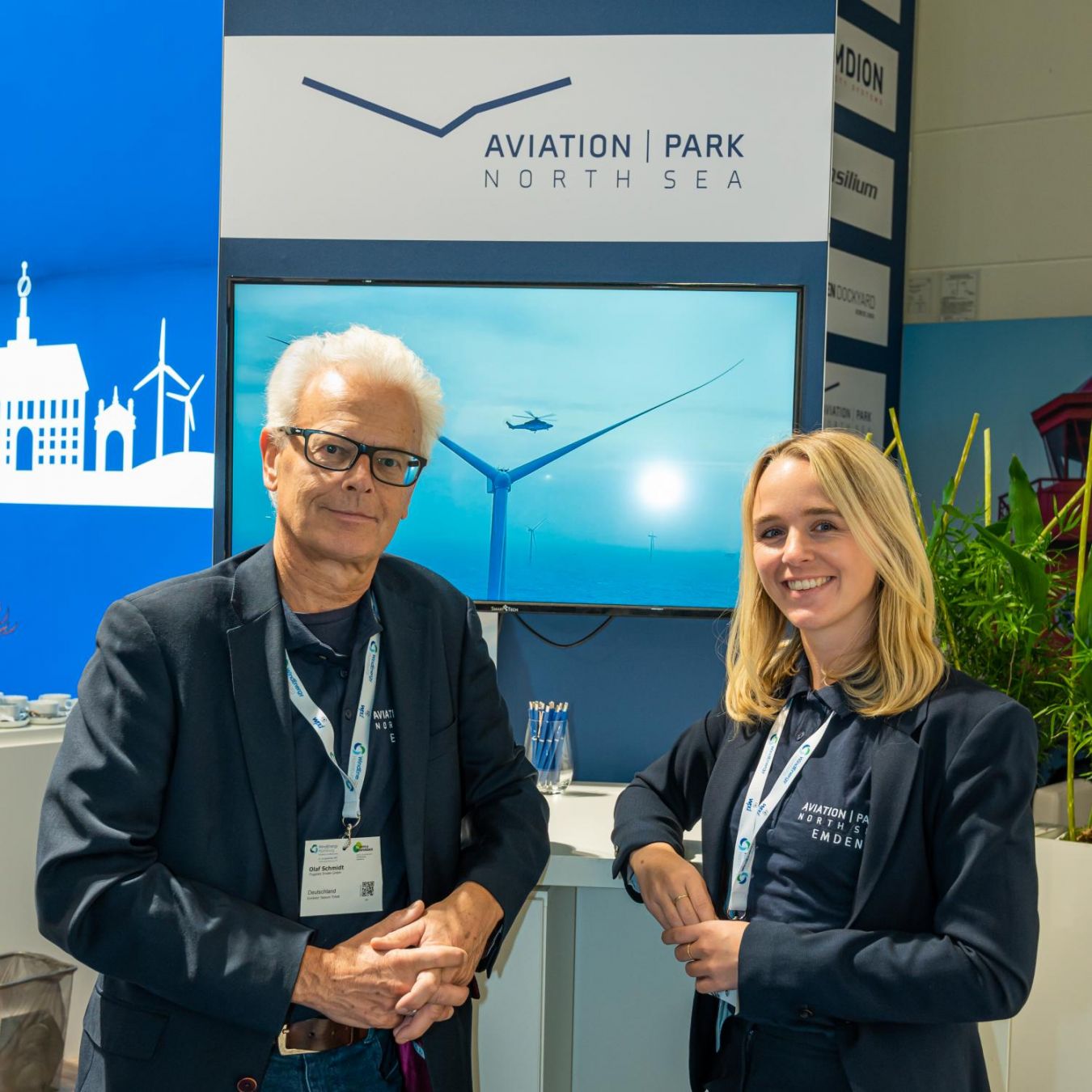 Olaf Schmidt, Ines Reinema